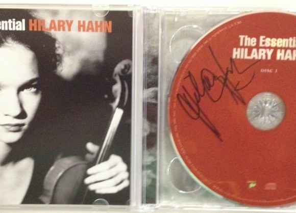 Hilary Hahn (vl) & Hauschka (prepared piano)